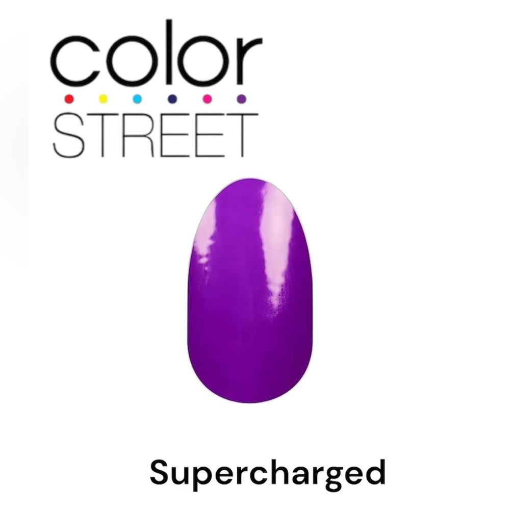 3 FOR $35: COLOR STREET Nail Strips - Supercharged